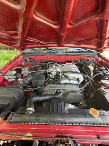 Tacoma 1995 V6 ប៉ុង2 ហ្គាសហើយ