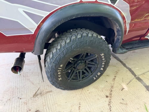 Tacoma 1995 V6 ប៉ុង2 ហ្គាសហើយ
