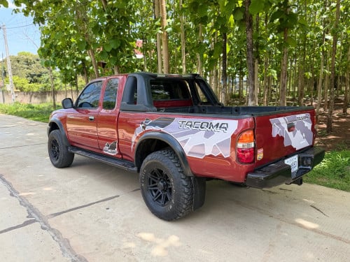 Tacoma 1995 V6 ប៉ុង2 ហ្គាសហើយ