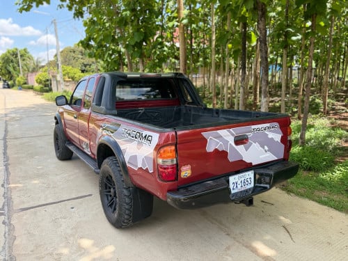 Tacoma 1995 V6 ប៉ុង2 ហ្គាសហើយ