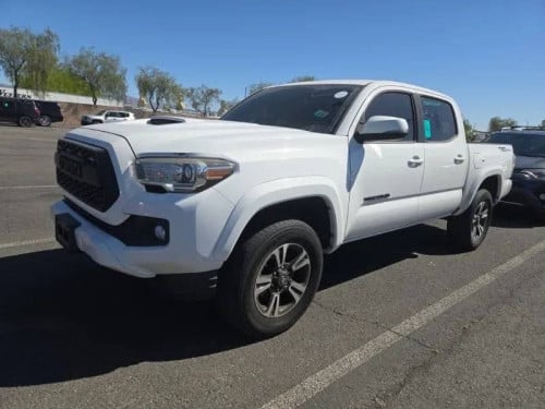 Tacoma 2016 TRD sport  ប៉ុង1