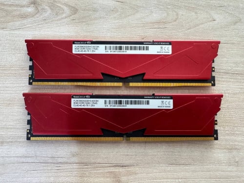 TeamGroup T-Force 16GB (8x2) 5200MHz DDR5 - RAM មួយទឹក 🚀