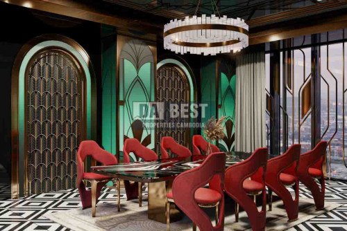 Time Square 9 BKK1 - The Gatsby Residence in BKK1