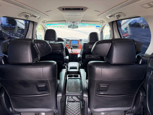 Toyota Alphard 2012 Auto3 ឡើងមុខ 2017( full- option )