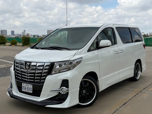 Toyota Alphard 2012 Auto3 ឡើងមុខ 2017( full- option )