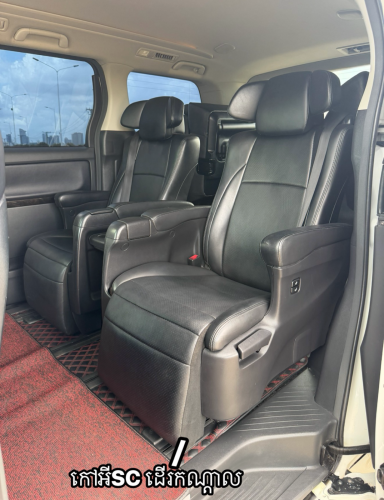 Toyota Alphard 2012 Auto3 full up 2017