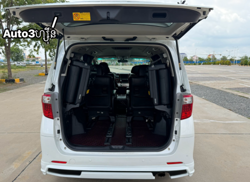 Toyota Alphard 2012 Auto3 full up 2017