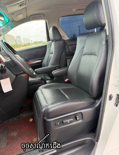 Toyota Alphard 2012 Auto3 full up 2017