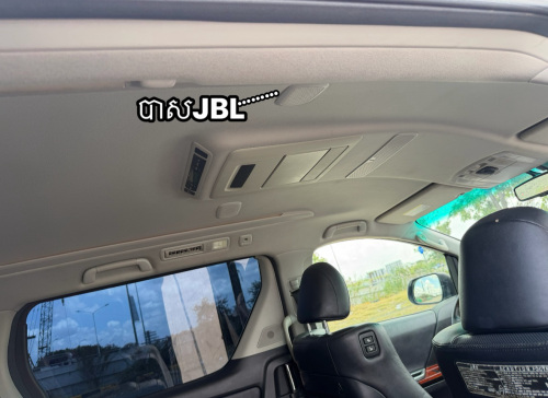 Toyota Alphard 2012 Auto3 full up 2017