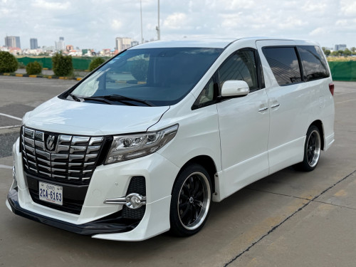 Toyota Alphard 2012 Auto3 full up 2017