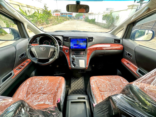 TOYOTA ALPHARD 2012 Full Option ពណ៌ស ក្នុងខ្មៅ