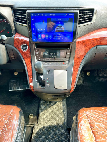 TOYOTA ALPHARD 2012 Full Option ពណ៌ស ក្នុងខ្មៅ