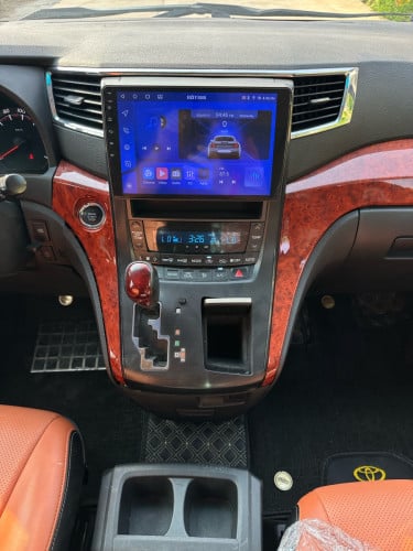 TOYOTA ALPHARD 2012 Full Option ពណ៌ខ្មៅ ក្នុងខ្មៅ(Sunroof)