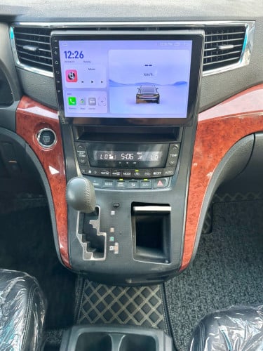 TOYOTA ALPHARD 2014 HF ពណ៌ស ក្នុងខ្មៅ