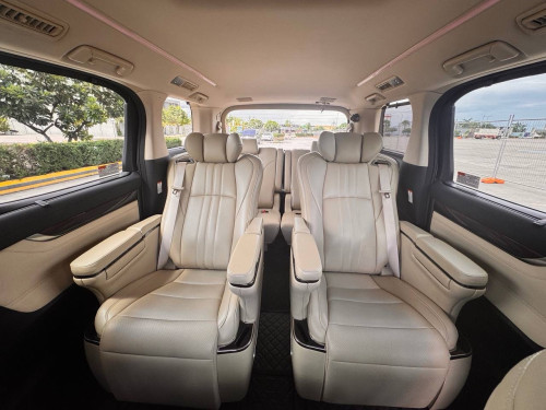 Toyota alphard 2015 hybrid