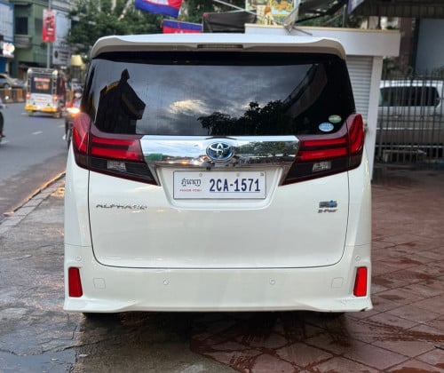 Toyota Alphard 2015 សាំង+Hybrid