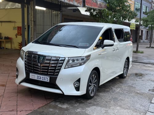 Toyota Alphard 2015 សាំង+Hybrid
