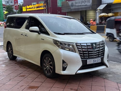 Toyota Alphard 2015 សាំង+Hybrid