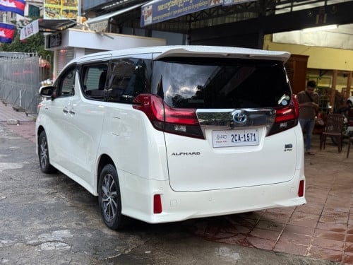 Toyota Alphard 2015 សាំង+Hybrid