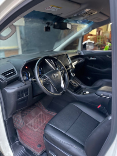 Toyota Alphard 2015 សាំង+Hybrid