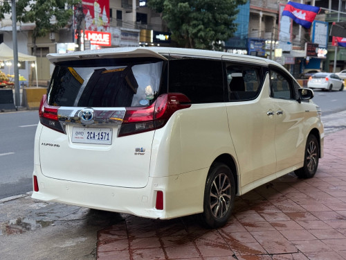 Toyota Alphard 2015 សាំង+Hybrid