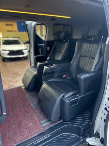 Toyota Alphard 2015 សាំង+Hybrid