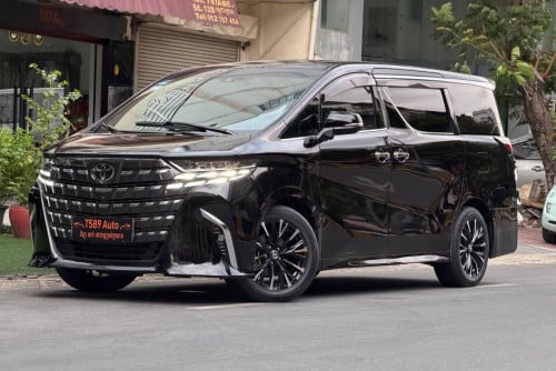 Toyota ALPhard V4 2018 ឡេីង​ស៊េរី​ 2025 Full option