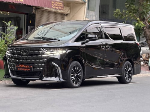 Toyota ALPhard V4 2018 ឡេីង​ស៊េរី​ 2025 Full option