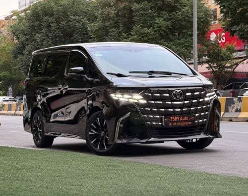 Toyota ALPhard V4 2018 ឡេីង​ស៊េរី​ 2025 Full option