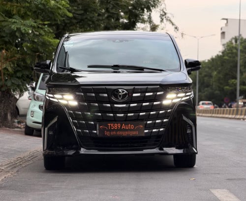 Toyota ALPhard V4 2018 ឡេីង​ស៊េរី​ 2025 Full option