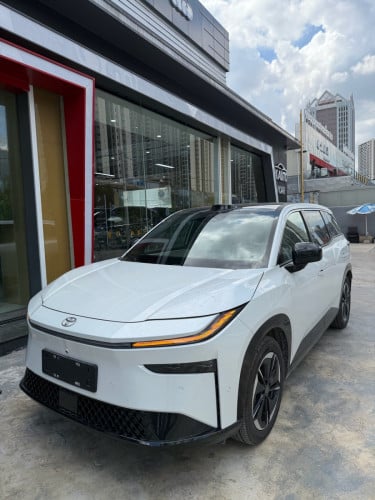 Toyota BZ3X激光雷达版
