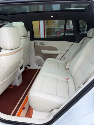 Toyota BZ3X激光雷达版