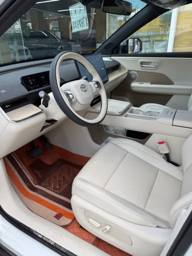 Toyota BZ3X激光雷达版