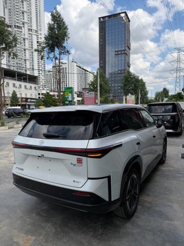 Toyota BZ3X激光雷达版