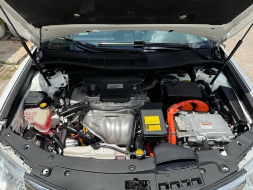 Toyota Camry XLE Hybrid 013 ឡានកាលី​