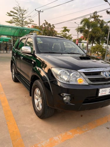 TOYOTA Fortune 07 Foll ថ្មីណាស់ម្ចាស់ដើមទិញខ្លាញ់គោ