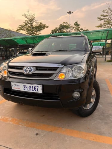 TOYOTA Fortune 07 Foll ថ្មីណាស់ម្ចាស់ដើមទិញខ្លាញ់គោ