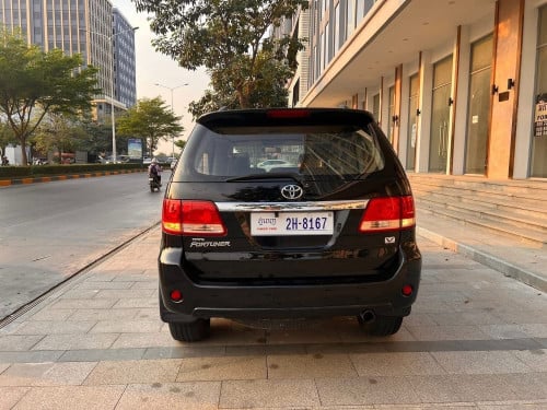 TOYOTA Fortune 07 Foll ថ្មីណាស់ម្ចាស់ដើមទិញខ្លាញ់គោ