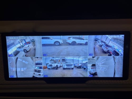 Toyota Hiace 2025 សាំង ឆ្វេងសុីនប្រភេទខ្លាញ់គោ