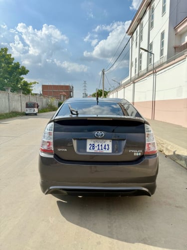 Toyota Prius 2008 half full touring