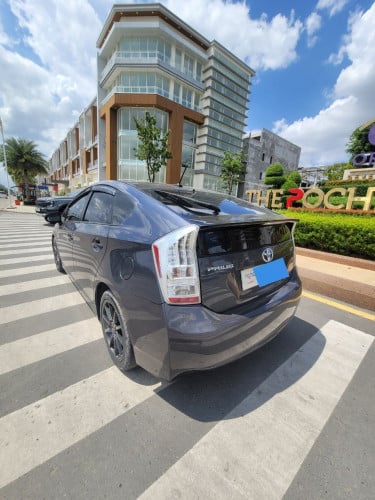 TOYOTA PRIUS 2011 option 4  ដំបូលសូឡា
