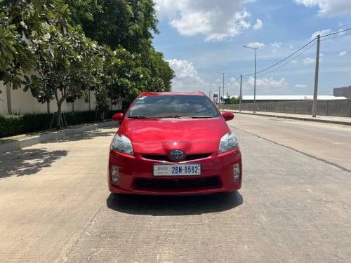 TOYOTA PRIUS  YEARS : 2010 Option : 5 Advance