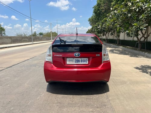 TOYOTA PRIUS  YEARS : 2010 Option : 5 Advance