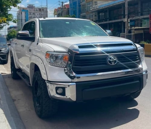 Toyota Tundra ឆ្នាំ2015 ក្រដាសពន្ធ ប៉ុង2 ទឹកថ្នាំហ្ស៊ីន1ជុំ