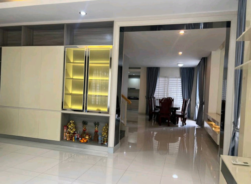 Twin Villa for Rent at Borey Peng Huoth Chroy Chongvar 6A