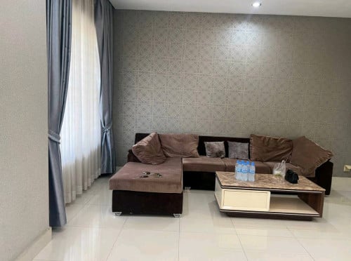 Twin Villa for Rent at Borey Peng Huoth Chroy Chongvar 6A