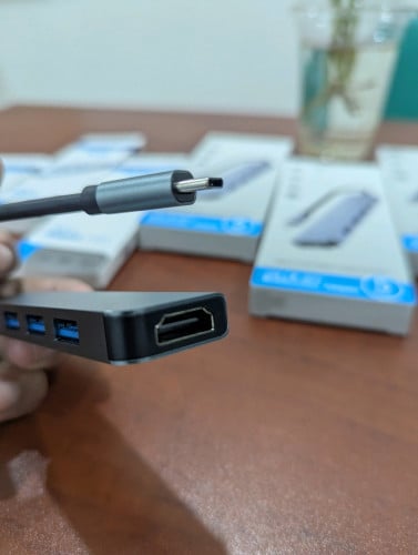 Type-C 6 in 1