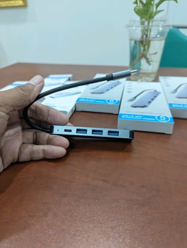 Type-C 6 in 1
