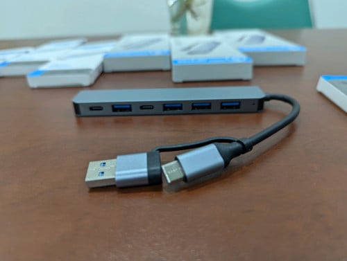 Type-C/USB 8 in 1