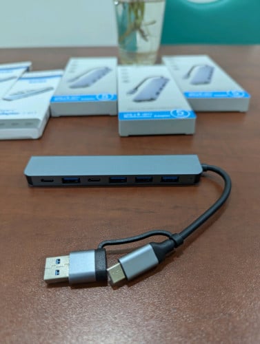 Type-C/USB 8 in 1